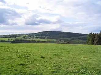Herchenhainer Höhe von Süden