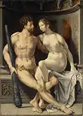 Jan Gossaert: Herakles und Deianeira
