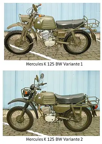 Hercules K 125 BW