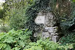 Herder-Denkmal im Schlosspark