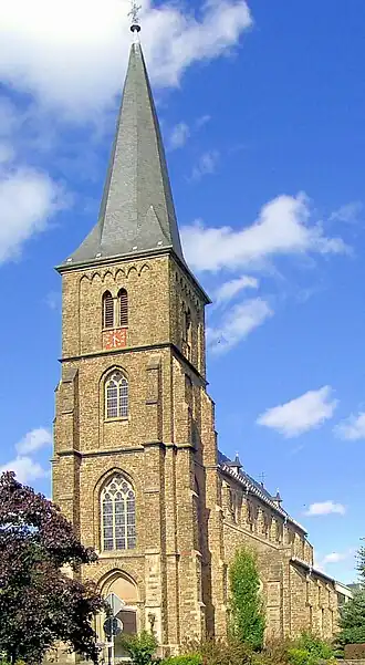Katholische Kirche Herdorf