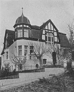 Herdweg 96D, 1904