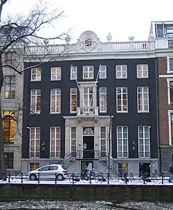 Andries de Graeffs Stadtpalais Huis van der Graeff