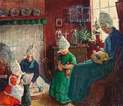 Kinderstube (zwischen ca. 1910 und 1920)