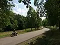 BMW R27, Baujahr 1967, und BMW R50/2, Baujahr 1965, auf der Tulpenallee