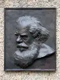 Gedenktafel, Klusstrasse 28 in Zürich-Hirslanden