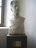 Büste im Institut für Geophysik und Geologie der Universität Leipzig