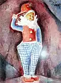 Clown 1935