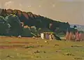 Herbstlandschaft (29 × 41 cm)