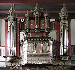 Foto der Orgel