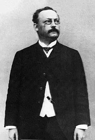 Hermann Einstein, der Vater von Albert Einstein