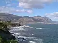 Die Küste bei Hermanus