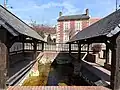 Ehemaliges Waschhaus im Ortsteil Méhécourt