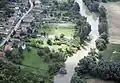 Hernádbűd und der Fluss Hernád