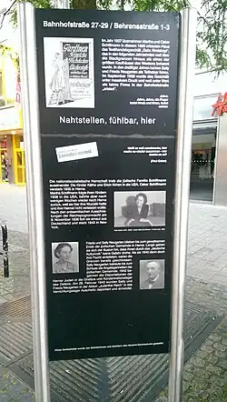 Bahnhof­straße