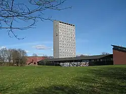 Hochhaus, 1962 erbaut von Møller-Jensen/Arnfred (2009)