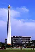 Siegessäule und Museum