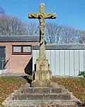 Hochkreuz auf dem Friedhof