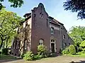 Ehemaliges Pfarrhaus an der Bergstraße