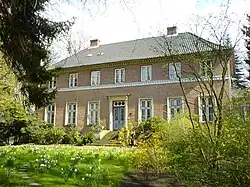 Schloss Rantzau in Barmstedt, Amts- und Wohnsitz von 1849 bis 1868