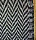 Fischgratbindung (herringbone), eigentlich „Zickzackmuster“