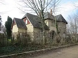 Bahnsteigseite 2024