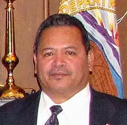 Porträt von Hersey Kyota. 2009