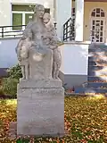 Muttergruppe in Bad Hersfeld aus dem Jahr 1938.