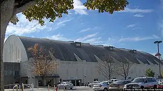 Außenansicht der Hersheypark Arena