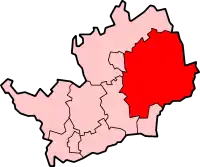 East Hertfordshire