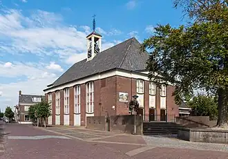 Hervormde Kerk im Zentrum von Bruinisse