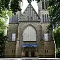 Herne, Herz-Jesu-Kirche, Westseite (2006)