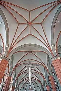 Rippengewölbe