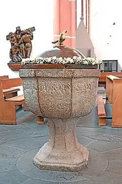 Taufstein (1680)