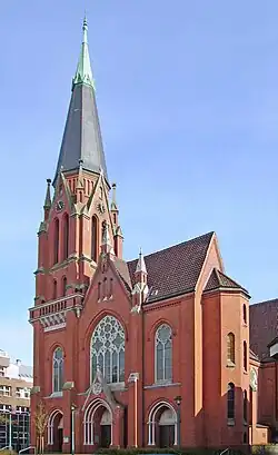 Herz-Jesu-Kirche Bremerhaven-Geestemünde