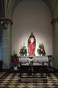 Madonna im Eingangsbereich