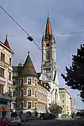 Herz-Jesu-Krankenhaus und Herz-Jesu-Kirche