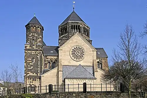 Herz-Jesu-Kirche, Frankenberg
