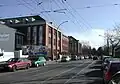 Gebäude der ehemaligen Automobilvertriebs-Gesellschaft, heute Corvushaus genannt