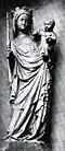 Die Madonna, Darstellung des Zustandes vor 1900