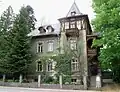 Historisierende Villa von 1892