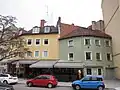 Herzog-Wilhelm-Straße 29 und 31, erbaut im 17. Jahrhundert