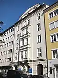 Herzog-Wilhelm-Straße 7, Neurenaissance mit Erker, Ende 19. Jahrhundert