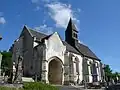 Kirche Saint-Germain und Gefallenendenkmal