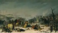 Peter von Hess:Die Schlacht an der Losvinka am 6. (18.) November, [Schlacht bei Krasnoi]