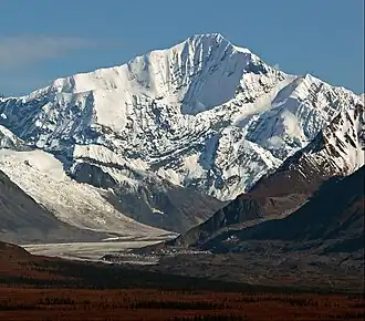 Blick von Südwesten auf den Südgipfel