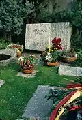 Grab von Hermann und Ninon Hesse.[86]