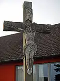 Wegkreuz am südwestlichen Ortsrand