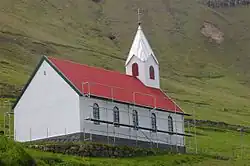 Hestur Kirche