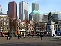 Het Plein, Südseite